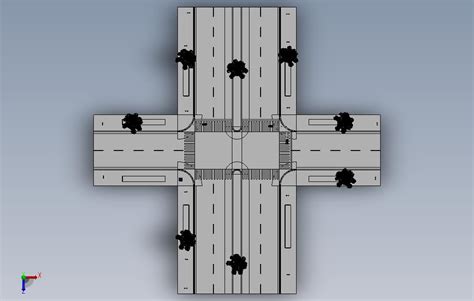 四岔路口|道路交叉口:簡介,平面交叉口,環形交叉口,立體交叉口,概念,組成,類。